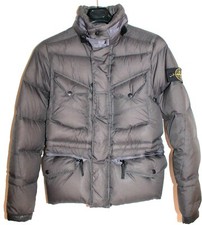 Stone Island Opaque Nylon Tela Down Jacket AW'09
