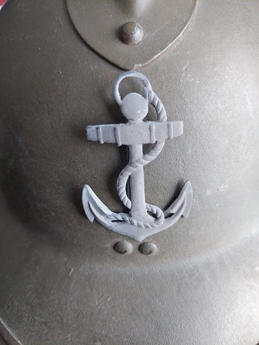 Insigne casque adrian - casque, de