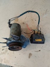 Dinamo completa di regolatore di tensione per Fiat 500 R / Bianchina Giardiniera