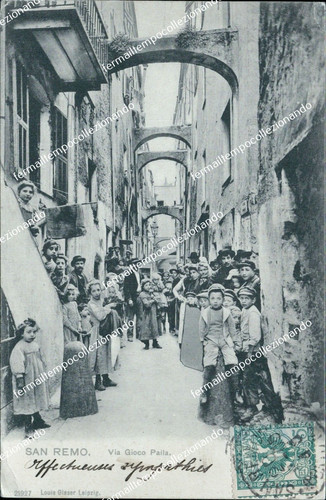 An692 cartolina san remo - san,