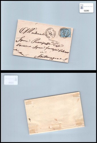 Storia postale regno veii - regno,