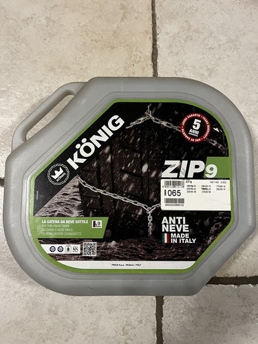 Catene neve konig zip 9 - catene,
