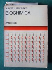 BIOCHIMICA ALBERT L. LEHNINGER ED ZANICHELLI 