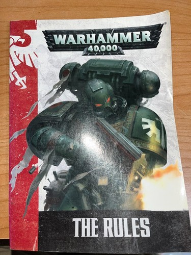 Warhammer 40k regolamento - 40k,
