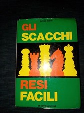 ART.M0901195GC”GLI SCACCHI RESI FACILI” DI NATALE RAMINI PER DE VECCHI EDITORE 1