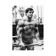 Poster Franco Columbu epoca