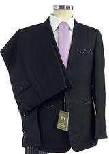 ABITO UOMO SARTORIALE NERO