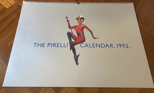 Calendario pirelli mai appeso - calendario,