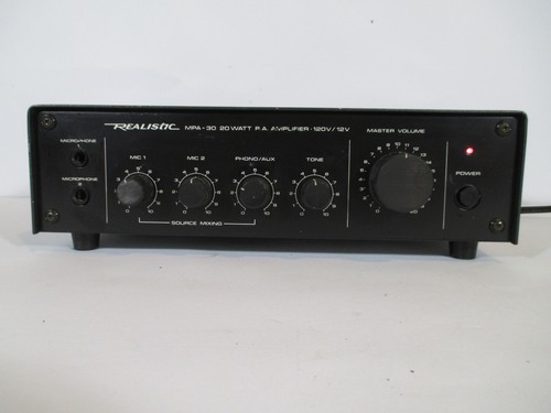 Realistico mpa watt p - 20, p.a