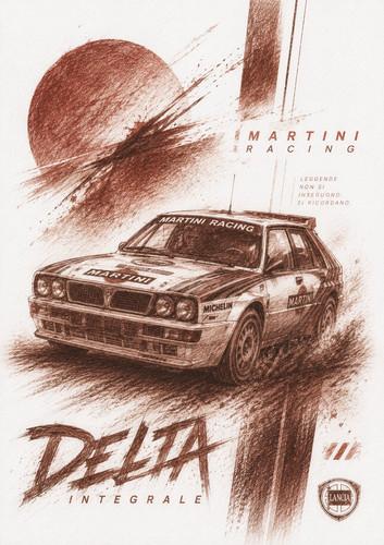 Lancia delta integrale - lancia,