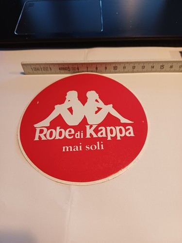 Adesivo vintage robe kappa - adesivo,