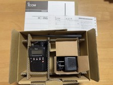 Icom IC-R6 Ricevitore Portatile Airband Special 0.1-1309.995MHz Sbloccato Nero Nuovo