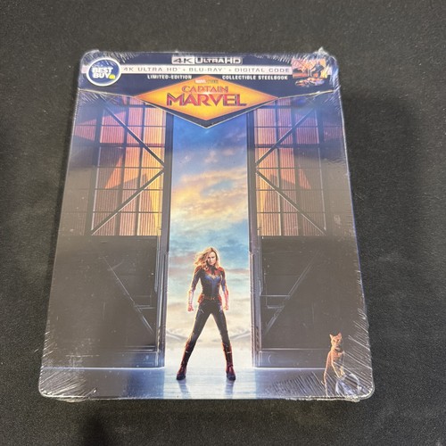 Captain marvel blu - 4k, blu-ray