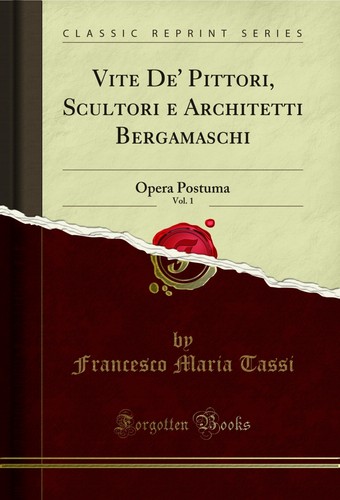 Vite pittori scultori e - de',