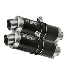 Scarichi Storm by Mivv nero Gp