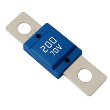 Fusibile MEGA 58V (70V) 200A Blu