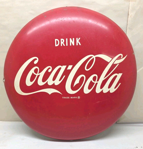 Insegna bottone metallo - bottone, 16"