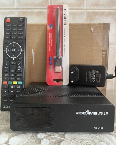 Decoder zgemma 4k linux - 2h,