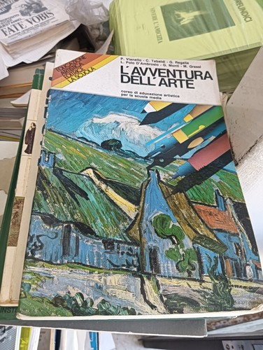 Avventura dell arte - l'avventura, dell'arte