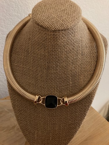 Monet chocker tono oro - tono,
