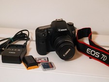 Canon EOS 7D - Solo 9.900
