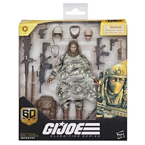 Joe action figure soldatino - gi,