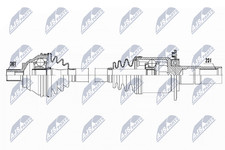 Albero motore NTY NPW-VW-135 per VW GOLF 5 1K1 TOURAN 1T1 1T2 TDI 16V 4motion A3