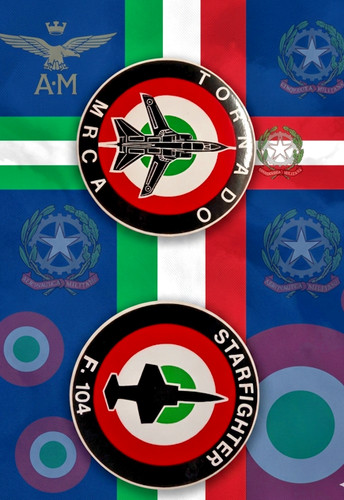 Adesivi areonautica militare - adesivi,