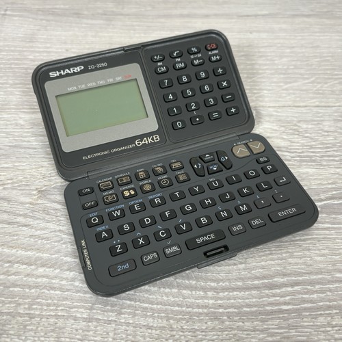 Sharp 3250 organizzatore - sharp,