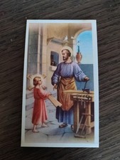 San Giuseppe, Holy Card, NG Dep. 3259