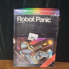 Robot Panic VIC 20 sigillato