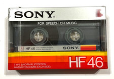 SONY HF 46 audiocassetta