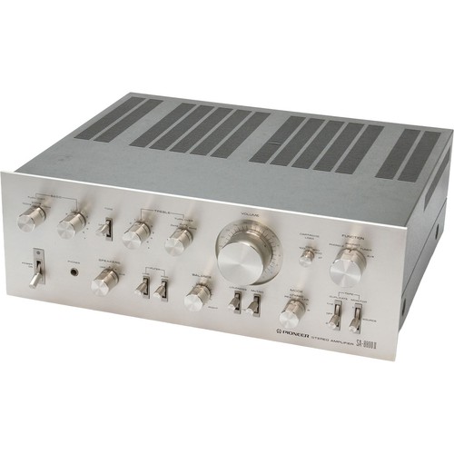 Junk pioneer 8800ii stereo - junk,