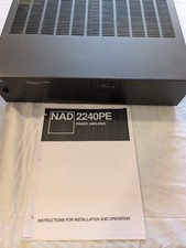 NAD Amplificatore Stereo Busta