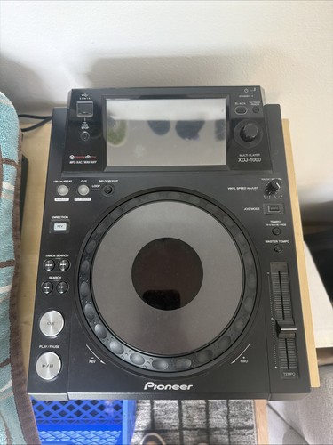 Pioneer xdj 1000 lettore - xdj-1000,