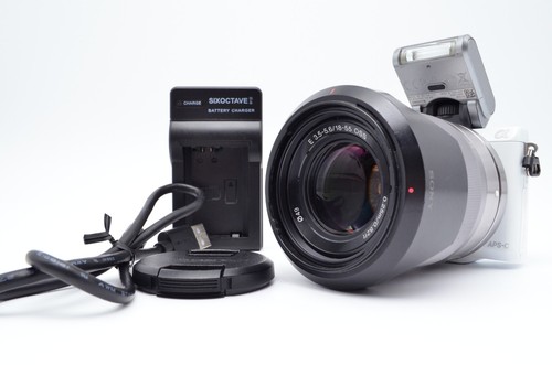 Fotocamera mirrorless sel1855 - fotocamera,
