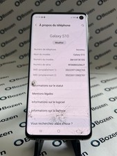 SMARTPHONE SAMSUNG GALAXY S10