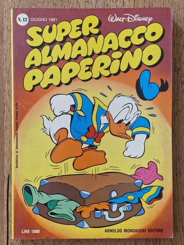 Super almanacco paperino - super,