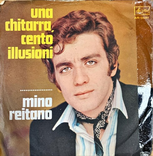 Mino reitano una chitarra - una,