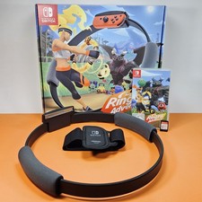 RING FIT ADVENTURE per