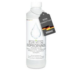 PURIVITA ISOPROPANOL Alcool Isopropilico 99,9% di potere pulente detergente per
