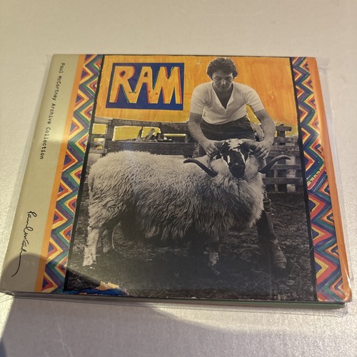 Paul linda mccartney ram - -,
