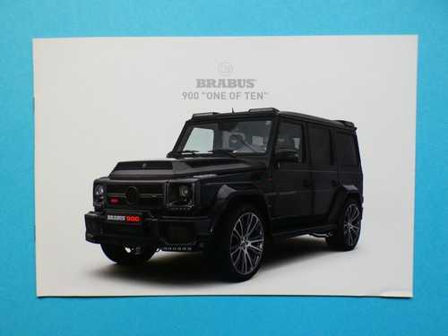 Brochure catalogo brabus - /,