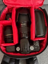 Sony A100 Camera Tamron AF