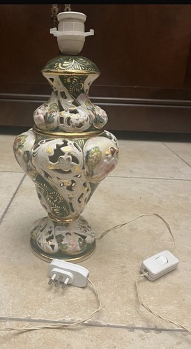 Stupenda lampada porcellana - lampada,