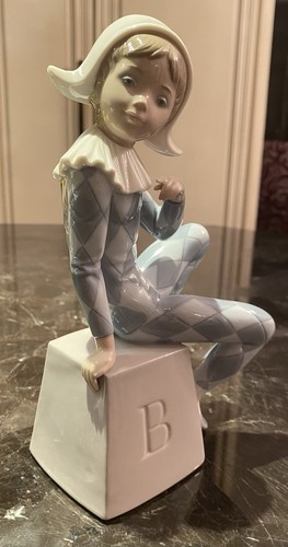Statuina porcellana lladro - statuina,