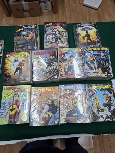 Sequenza zagor 654 756 - zagor, +
