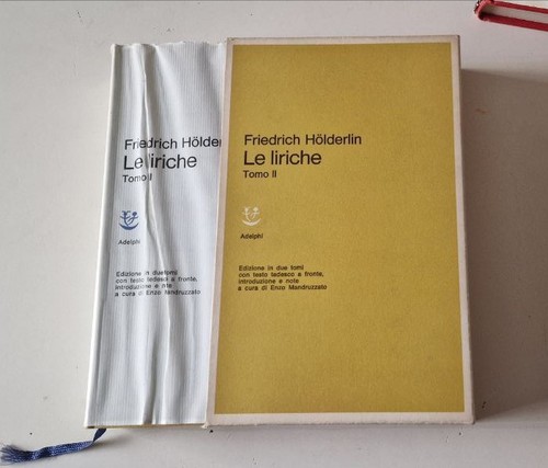Liriche tomo holderlin - 2,