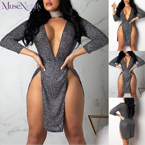 Mini abito sexy donna