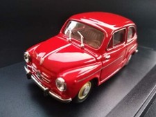 FIAT 600 BERLINA STRADALE 1960 PROGETTO K 1:43 NO BRUMM IXO SPARK MINICHAMPS NEO